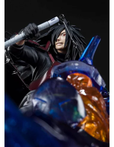 es::Naruto Shippuden Estatua PVC FiguartsZERO Uchiha Madara Isou Susanoo Kizuna Relation 19 cm