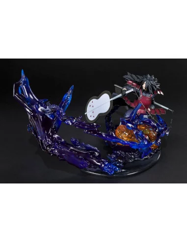 es::Naruto Shippuden Estatua PVC FiguartsZERO Uchiha Madara Isou Susanoo Kizuna Relation 19 cm