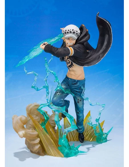 es::One Piece Estatua PVC FiguartsZERO Trafalgar Law Gamma Knife 18 cm