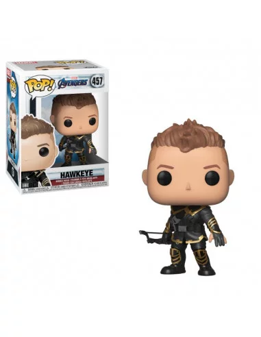 es::Vengadores Endgame Figura POP! Movies Vinyl Hawkeye 9 cm
