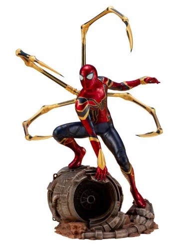 es::Vengadores Infinity War Estatua PVC ARTFX+ 1/10 Iron Spider 28 cm