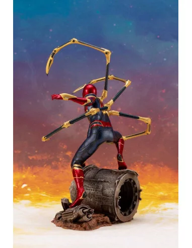es::Vengadores Infinity War Estatua PVC ARTFX+ 1/10 Iron Spider 28 cm