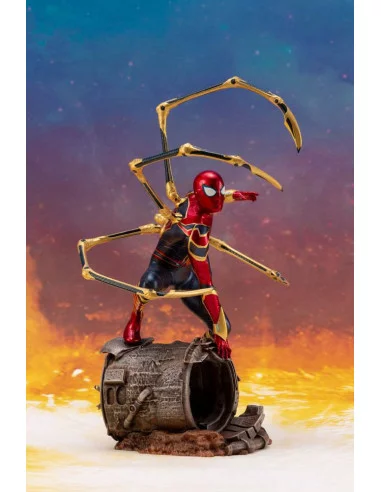 es::Vengadores Infinity War Estatua PVC ARTFX+ 1/10 Iron Spider 28 cm