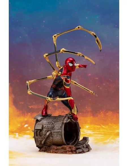es::Vengadores Infinity War Estatua PVC ARTFX+ 1/10 Iron Spider 28 cm es::Vengadores Infinity War Estatua PVC ARTFX+ 1/10 Iron Spider 28 cm