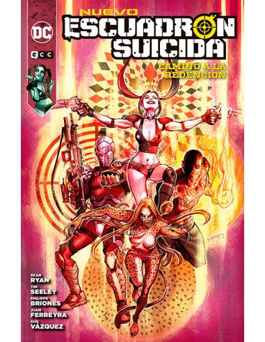 es::Nuevo Escuadrón Suicida: Camino a la redención