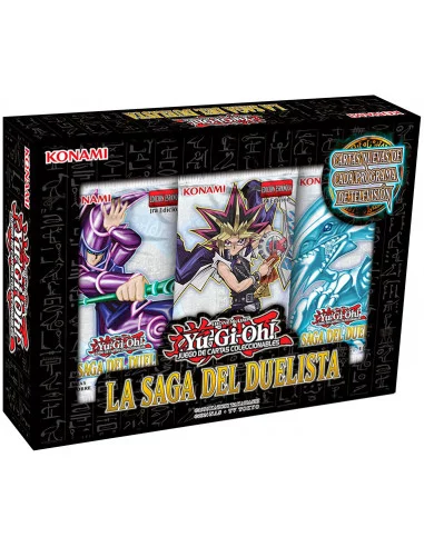 es::Yu-Gi-Oh! La saga del Duelista Pack con 3 sobres