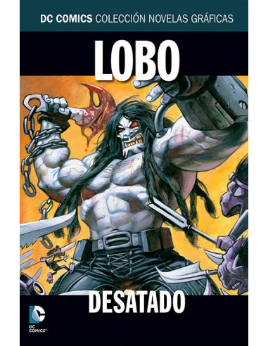 es::Novelas Gráficas DC 29. Lobo: Desatado