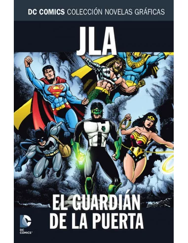 es::Novelas Gráficas DC 89: JLA: El guardián del portal