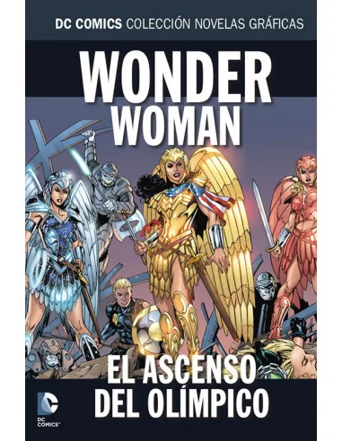 es::Novelas Gráficas DC 86: Wonder Woman: El ascenso del Olímpico