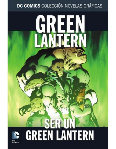 es::Novelas Gráficas DC 85. Green Lantern Corps: Ser un Green Lantern 