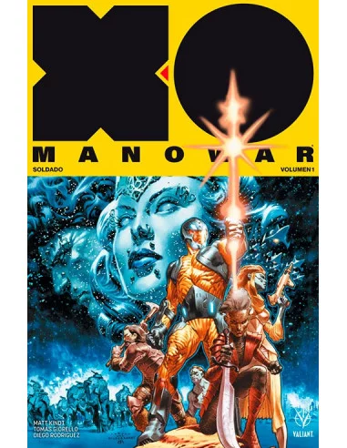 es::XO Manowar Vol. 01. Soldado Tomo recopilatorio