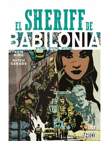 es::El Sheriff de Babilonia: Pum. Pum. Pum.