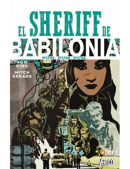 es::El Sheriff de Babilonia: Pum. Pum. Pum.