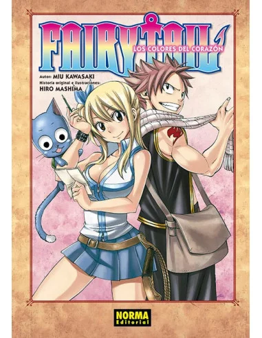 es::Fairy Tail. Los colores del corazón