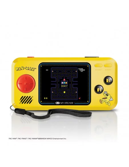 es::Pac-Man Mini Consola de Juego Pocket Player Retro