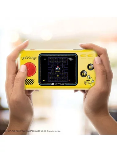 es::Pac-Man Mini Consola de Juego Pocket Player Retro
