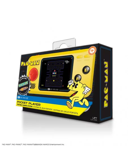 es::Pac-Man Mini Consola de Juego Pocket Player Retro