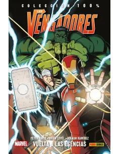 es::Los Vengadores: Vuelta a las esencias Cómic 100% Marvel