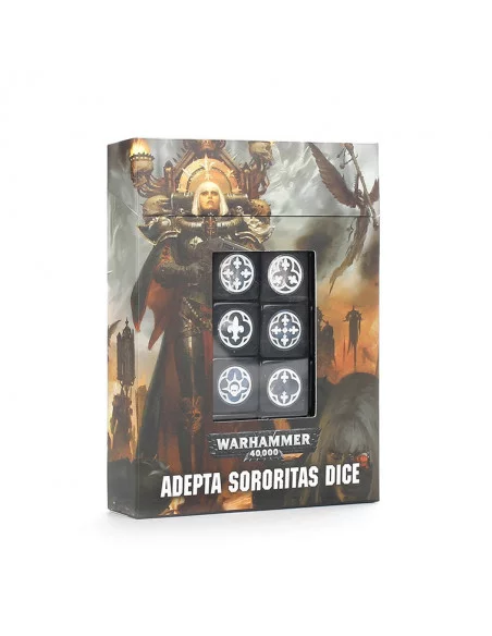 es::Dados de las Adepta Sororitas -Warhammer 40.000