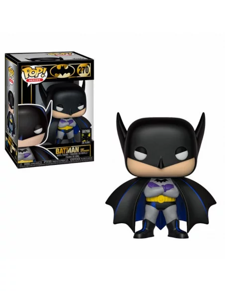 es::Batman 80th Figura POP! Heroes Vinyl Batman 1st Appearance 1939 9 cm