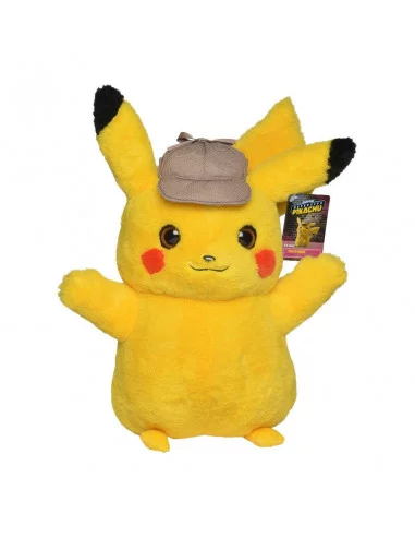 es::Pokémon: Detective Pikachu Peluche Real Scale Pikachu 41 cm