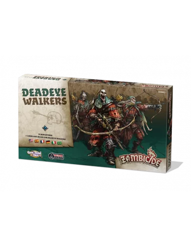 es::Zombicide: Black Plague. Deadeye Walkers