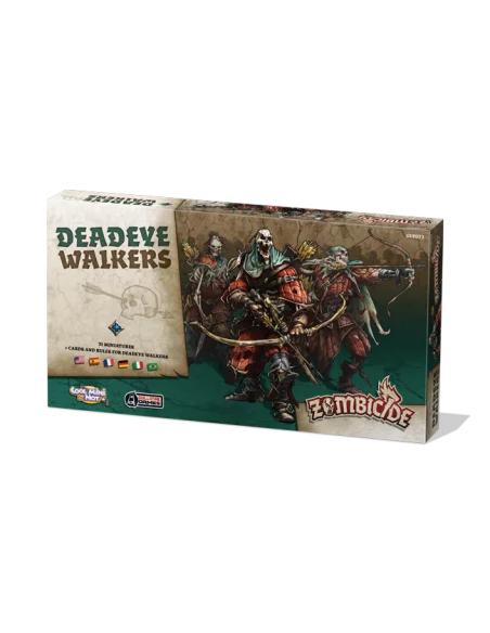 es::Zombicide: Black Plague. Deadeye Walkers