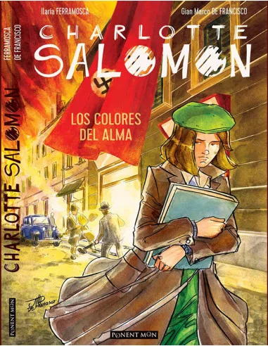 es::Charlotte Salomon. Los colores del alma