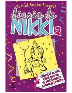 es::Diario de Nikki 02. Una chica que no es precisamente la reina de la fiesta