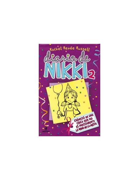 es::Diario de Nikki 02. Una chica que no es precisamente la reina de la fiesta