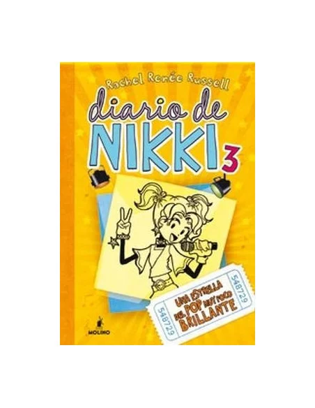 es::Diario de Nikki 03. Una estrella dle pop muy poco brillante