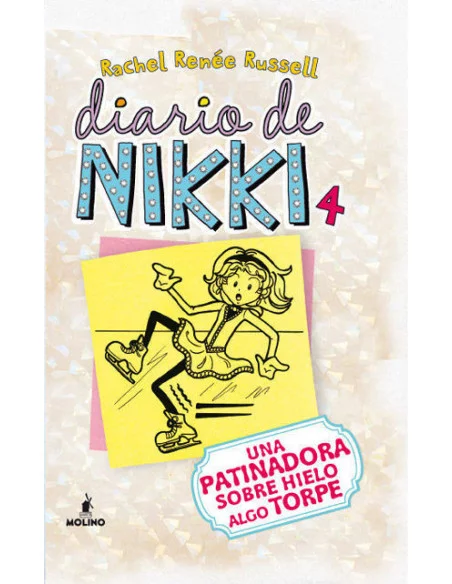es::Diario de Nikki 04. Una patinadora sobre hielo algo torpe