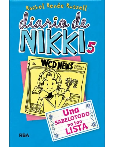 es::Diario de Nikki 05. Una sabelotodo no tan lista