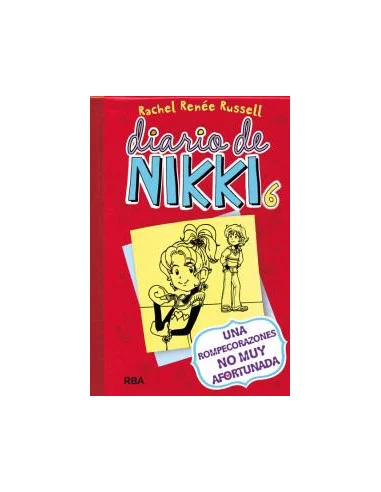 es::Diario de Nikki 06. Una rompecorazones no muy afortunada
