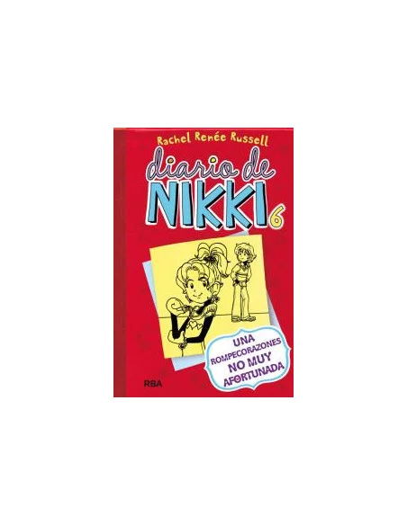 es::Diario de Nikki 07. Una famosa con poco estilo