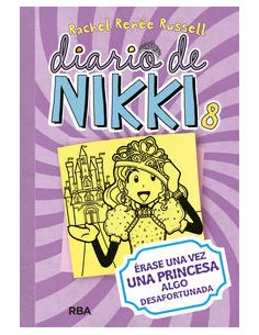 es::Diario de Nikki 08. Una princesa algo desafortunada