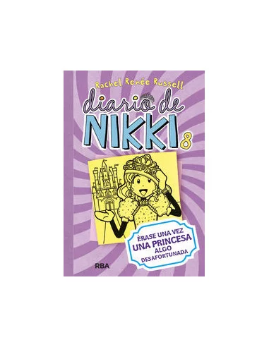 es::Diario de Nikki 08. Una princesa algo desafortunada