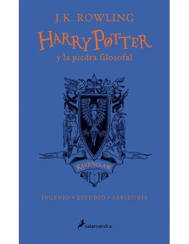 es::Harry Potter y la piedra filosofal. Edición 20 aniversario Ravenclaw