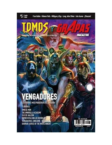es::Tomos y Grapas Magazine 05