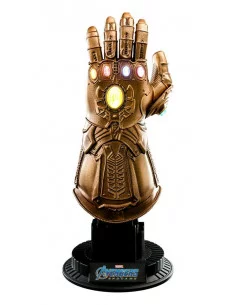 es::Vengadores: Endgame réplica 1/4 Infinity Gauntlet Hot Toys 17 cm