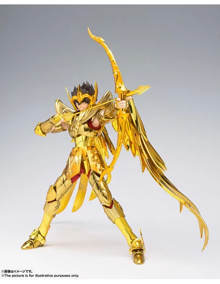 es::Saint Seiya Figura Seiya Armadura de Oro de Sagitario Myth Cloth EX 18 cm