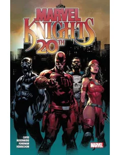 es::Marvel Knights: 20 Años Cómic 100% Marvel