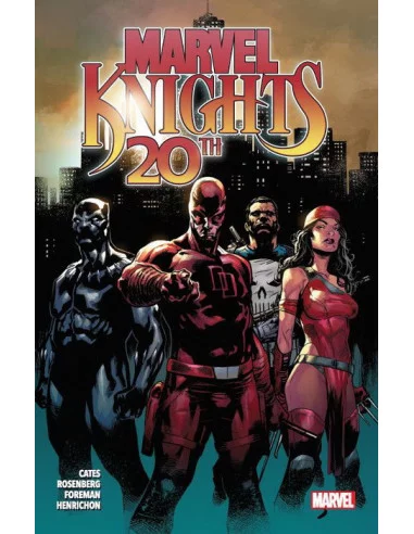es::Marvel Knights: 20 Años Cómic 100% Marvel