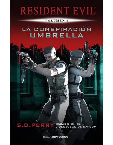 es::Resident Evil Vol. 01: La Conspiración Umbrella