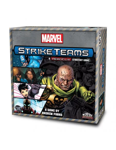 es::Marvel HeroClix Juego de Mesa Strike Teams En inglés