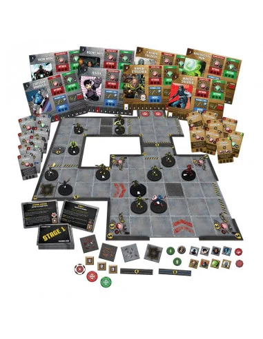 es::Marvel HeroClix Juego de Mesa Strike Teams En inglés