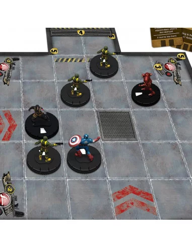 es::Marvel HeroClix Juego de Mesa Strike Teams En inglés