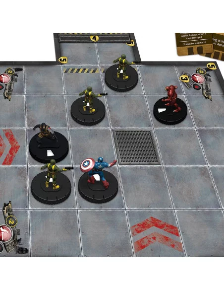 es::Marvel HeroClix Juego de Mesa Strike Teams En inglés