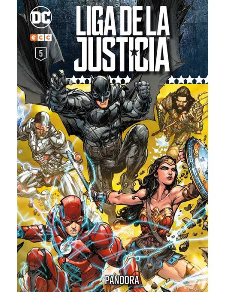 es::Liga de la Justicia: Coleccionable semanal 05 de 12