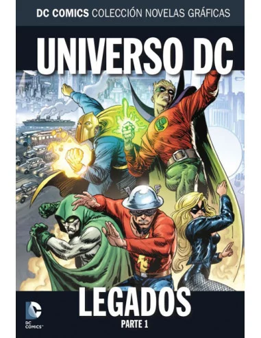 es::Novelas Gráficas DC 45. Legados del Universo DC. Parte 1
